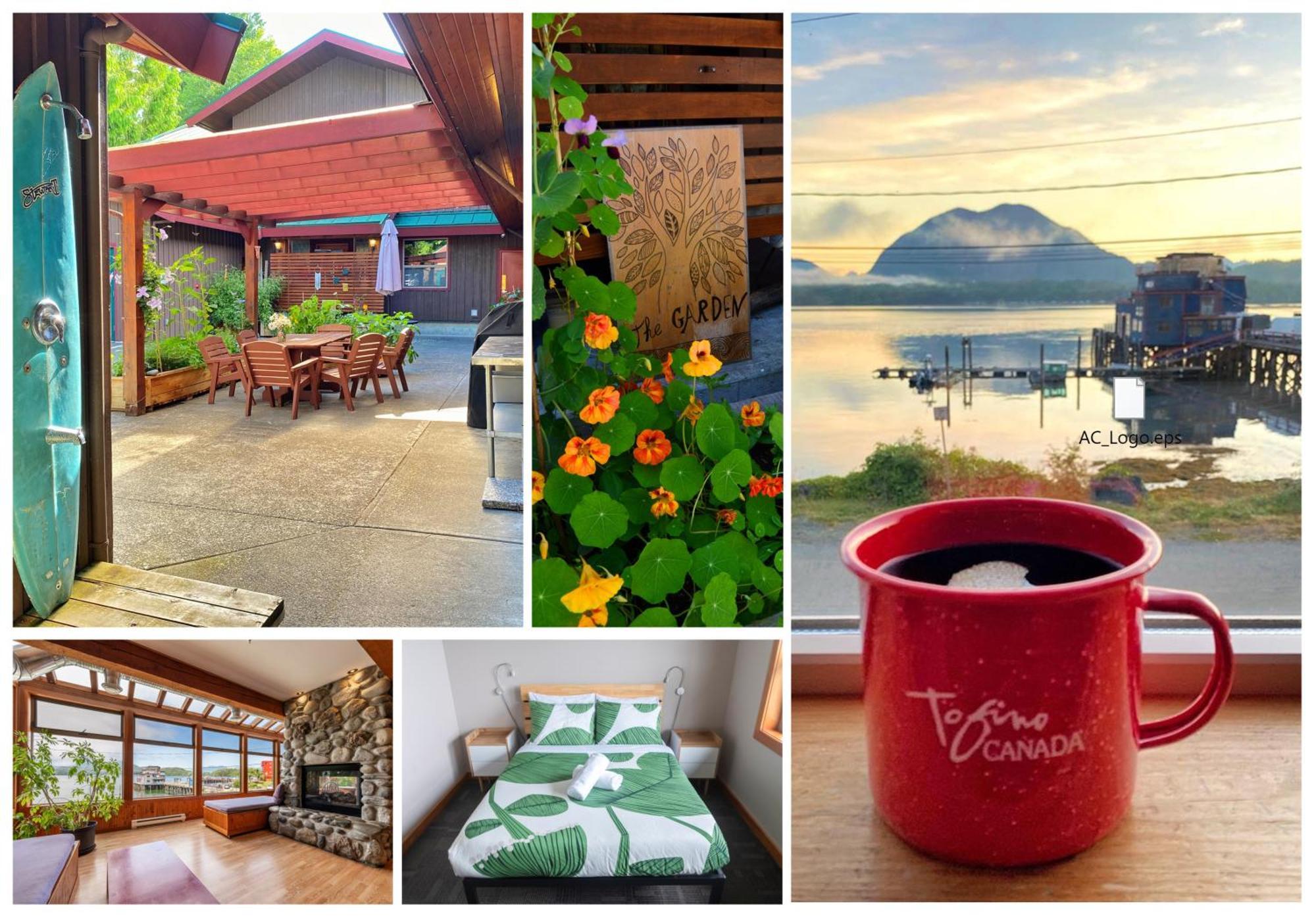 Whalers Guesthouse Τοφίνο Εξωτερικό φωτογραφία